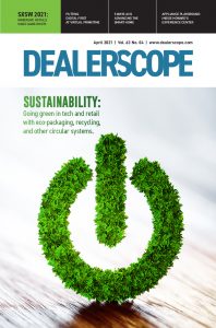 Dealerscope DigiMag Cover April 2021